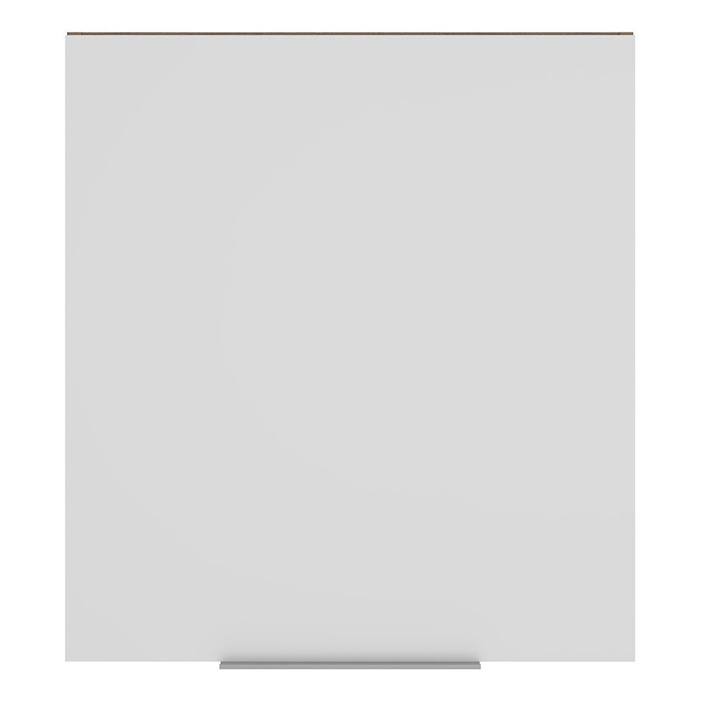 Alacena 60 cm 1 Puerta Stella Marrón/Blanco