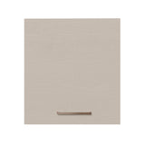Alacena 60 cm 1 Puerta Agata Marrón/Crema