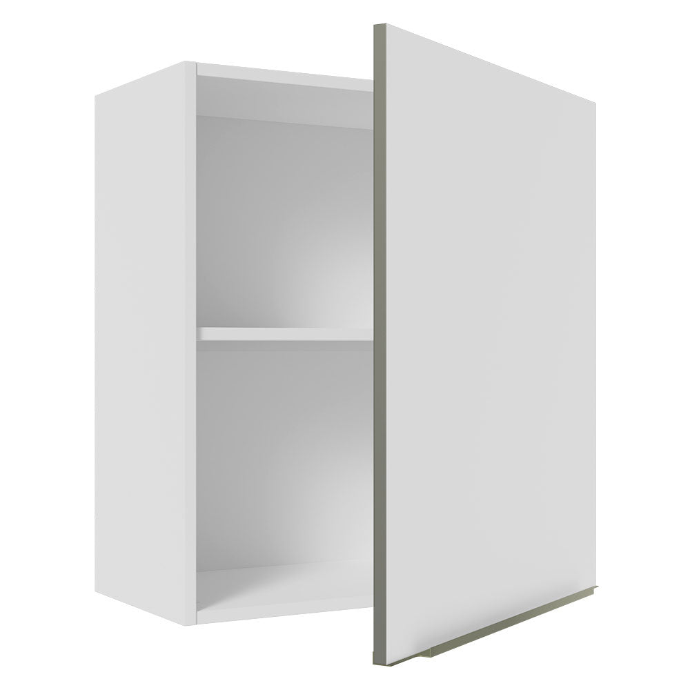 Alacena 60 cm 1 Puerta Lux Blanco/Blanco