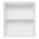 Alacena Cocina 100% MDF 60 cm 1 Puerta Blanco/Negro Acordes Madesa