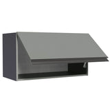 Alacena 60 cm 1 Puerta Rebatible Nice Gris