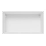 Alacena Cocina 100% MDF 60 cm 1 Puerta Abatible Blanco/Crema Smart Madesa