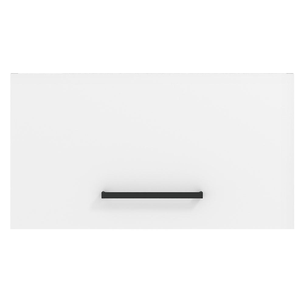 Alacena Madesa Agata 60 cm 1 Puerta Rebatible Marrón/Blanco