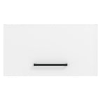 Alacena 60 cm 1 Puerta Rebatible Marrón/Blanco Agata Madesa