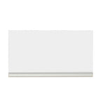 Alacena 60 cm 1 Puerta Rebatible Marrón/Blanco Glamy Madesa