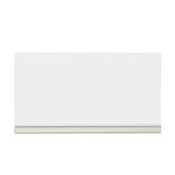 Alacena Madesa Glamy 60 cm 1 Puerta Rebatible Marrón/Blanco