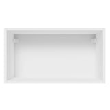 Alacena Cocina 100% MDF 60 cm 1 Puerta Abatible Blanco/Negro Acordes Madesa
