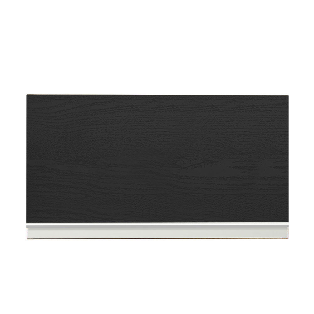Alacena Gabinete Superior Cocina Madesa Glamy 60cm Marrón/Negro