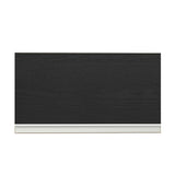 Alacena Gabinete Superior Cocina Madesa Glamy 60cm Marrón/Negro