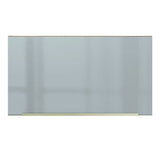 Alacena 60 cm 1 Puerta Lux Marrón/Gris