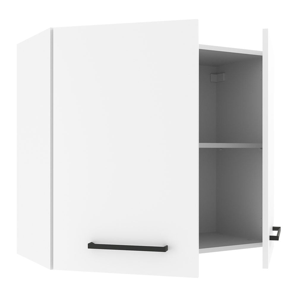 Alacena 70 cm 2 Puertas Agata Blanco