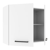 Alacena 70 cm 2 Puertas Agata Blanco