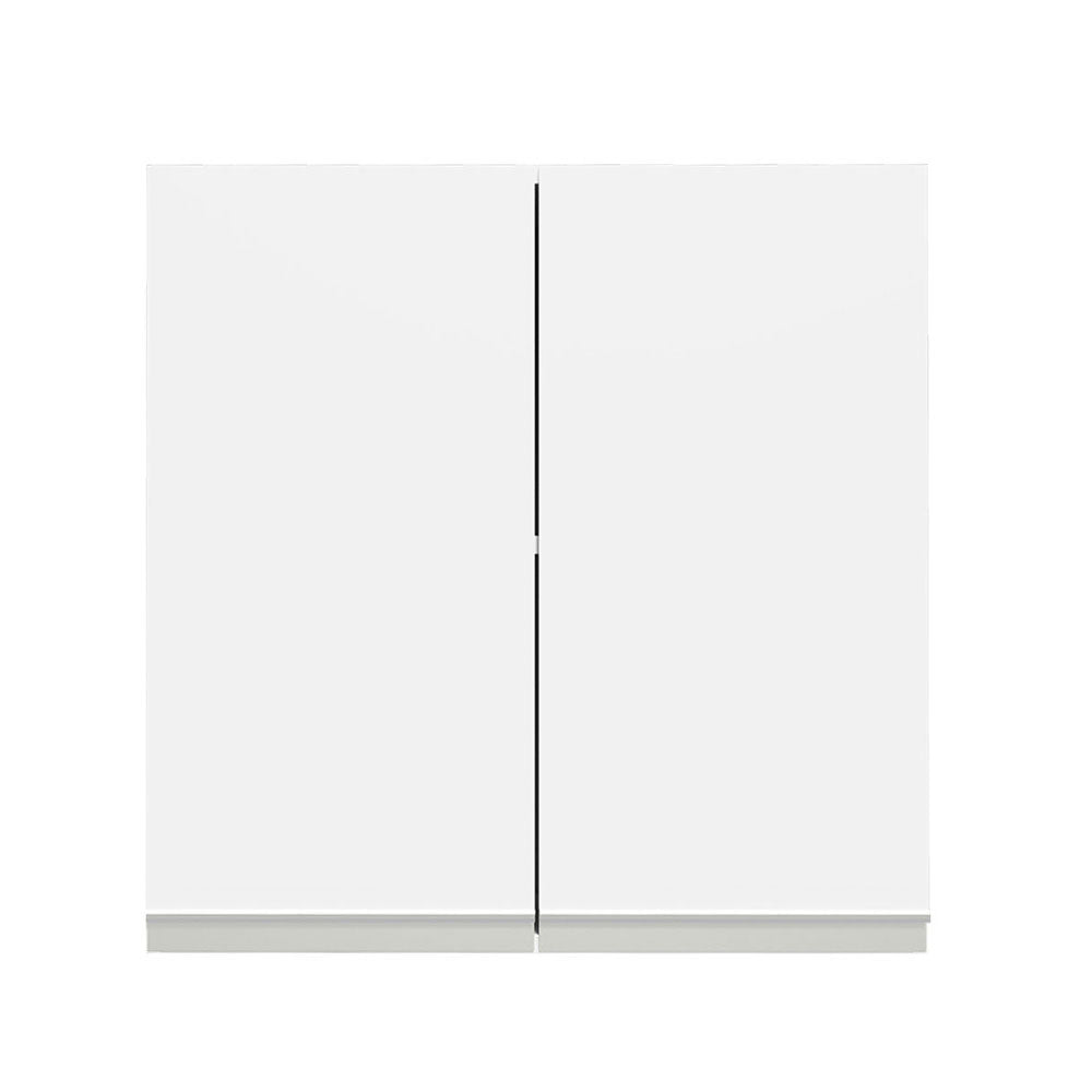 Alacena 70 cm 2 Puertas Glamy Blanco