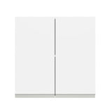 Alacena 70 cm 2 Puertas Glamy Blanco