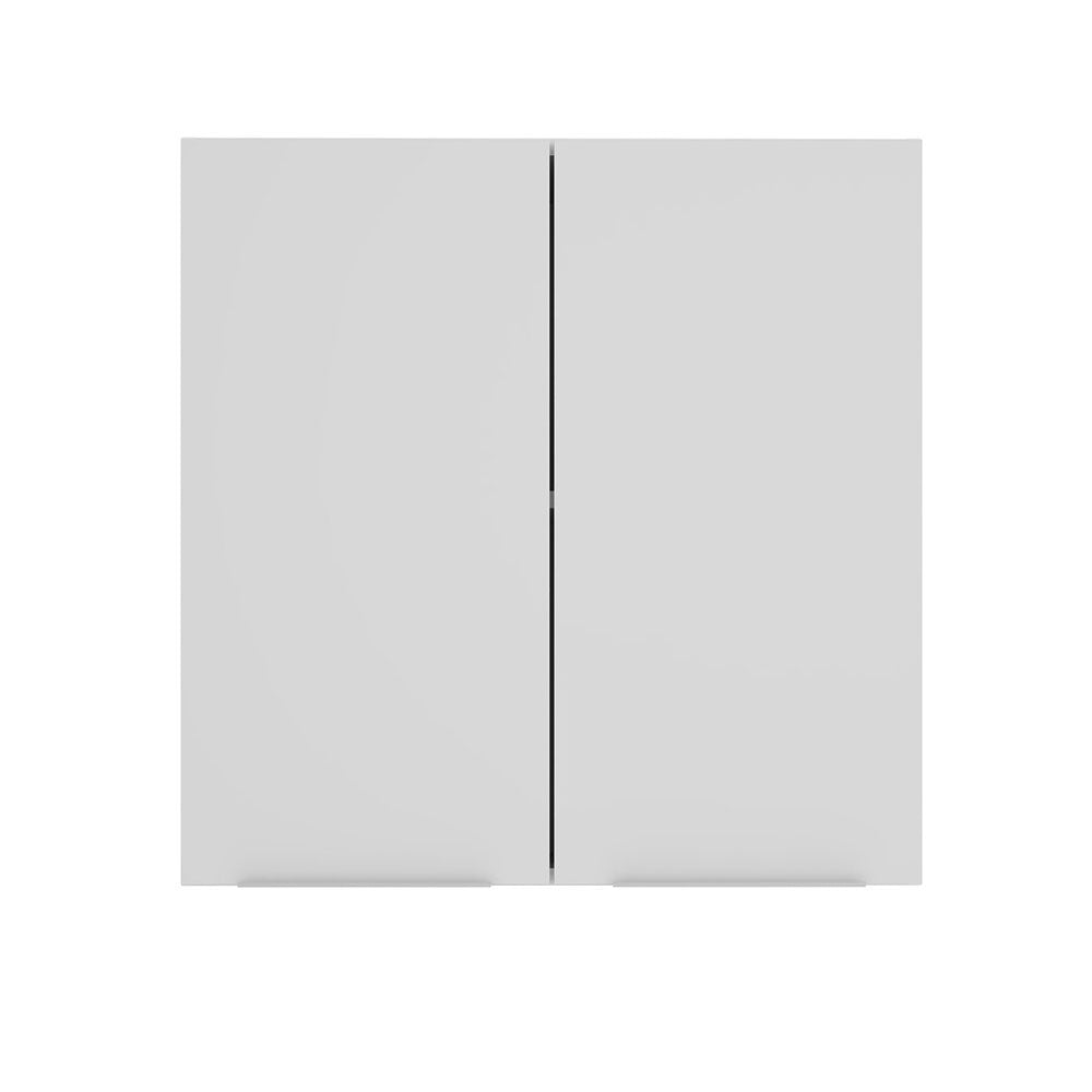 Alacena Cocina 70 cm 2 Puertas Blanco Stella Madesa