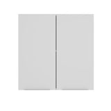 Alacena Cocina 70 cm 2 Puertas Blanco Stella Madesa