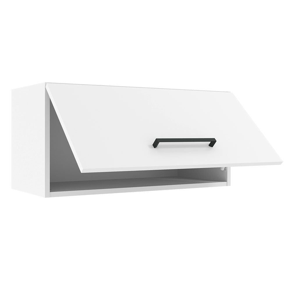 Alacena 70 cm 1 Puerta Agata Blanco