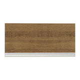 Alacena 70 cm 1 Puerta Glamy Marrón