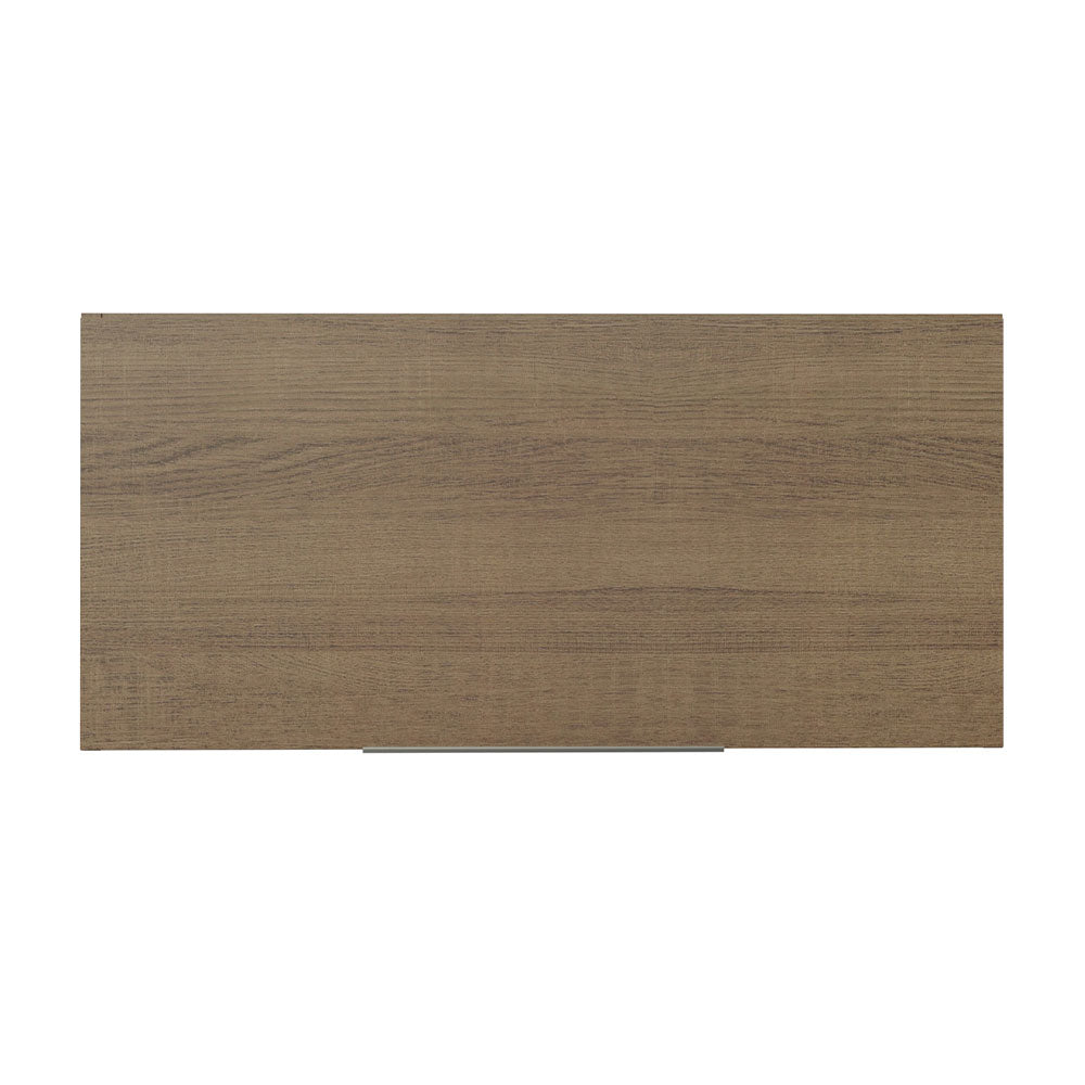 Alacena Cocina 70 cm 1 Puerta Abatible Marrón Stella Madesa