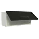 Alacena 70 cm 1 Puerta Agata Blanco/Negro