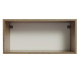 Alacena 70 cm 1 Puerta Rebatible Marrón/Crema Agata Madesa