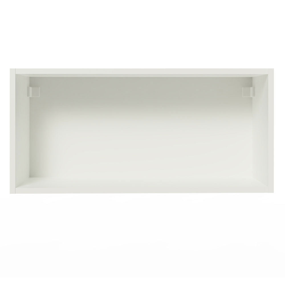 Alacena 70 cm 1 Puerta Agata Blanco/Gris