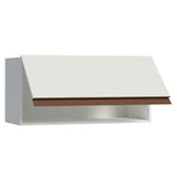 Alacena 70 cm 1 Puerta Reims Blanco