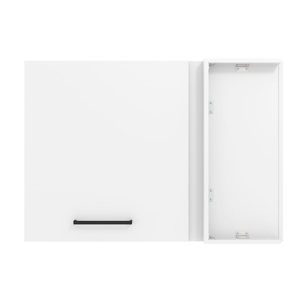 Alacena 94 cm 1 Puerta Agata Blanco