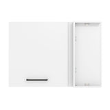 Alacena 94 cm 1 Puerta Agata Blanco
