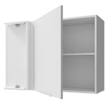 Alacena 94 cm 1 Puerta Stella Blanco