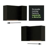 Alacena Gabinete Superior de Esquina Cocina Madesa Reims NN