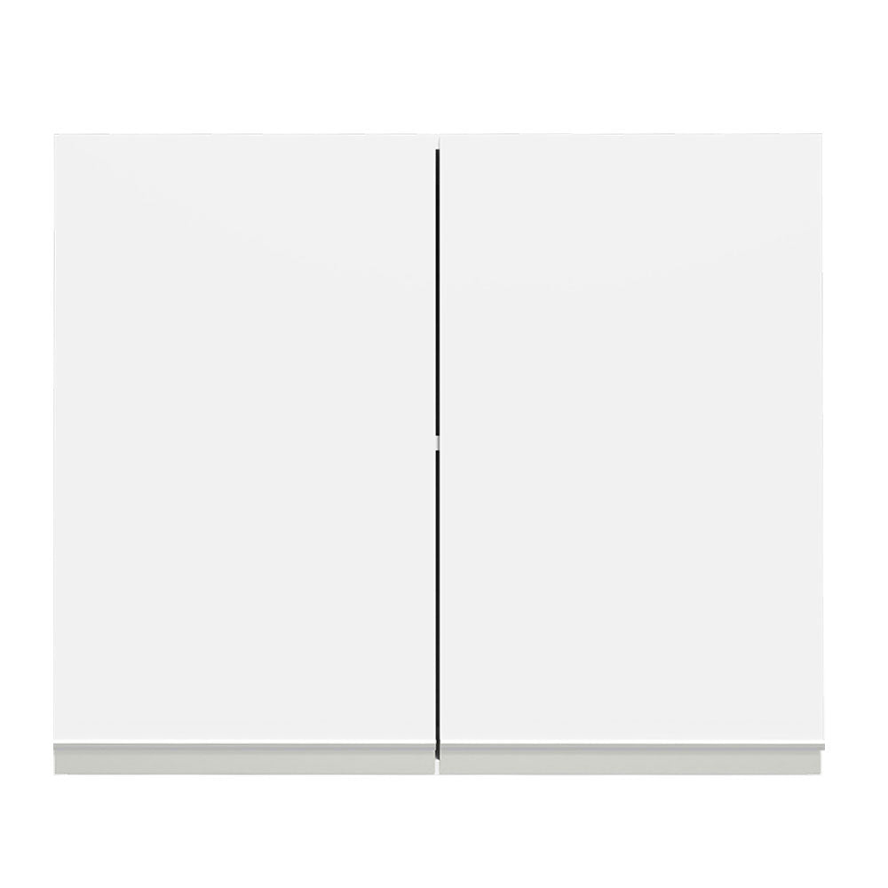 Alacena 2 Puertas 2 Compartimentos Madesa - 80 Cm