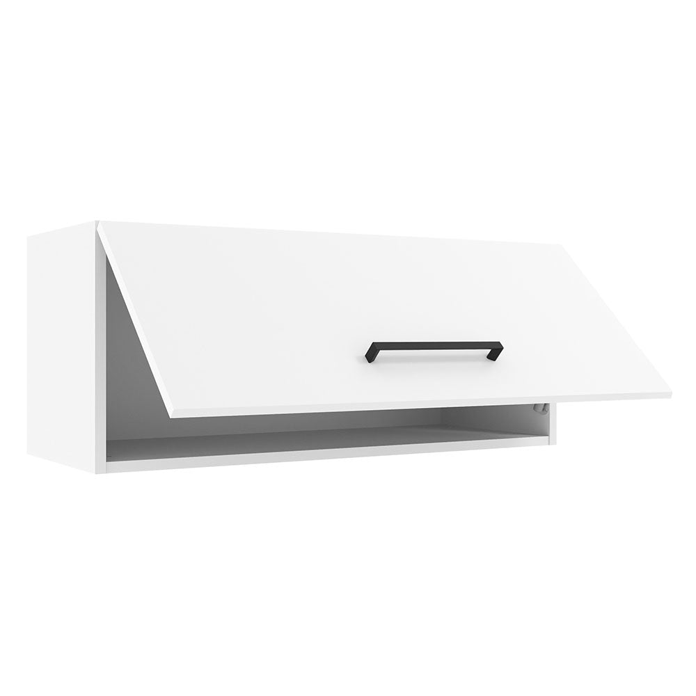 Alacena 80 cm 2 Puertas Agata Blanco