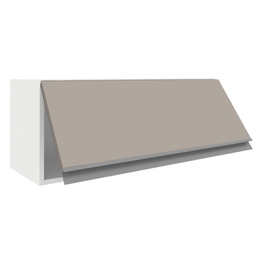 Alacena Gabinete Superior Madesa Glamy 80cm Blanco/Crema