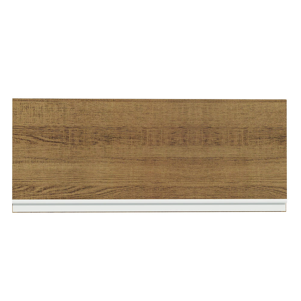 Alacena 80 cm 1 Puerta Rebatible Marrón Glamy Madesa