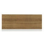Alacena 80 cm 1 Puerta Rebatible Marrón Glamy Madesa