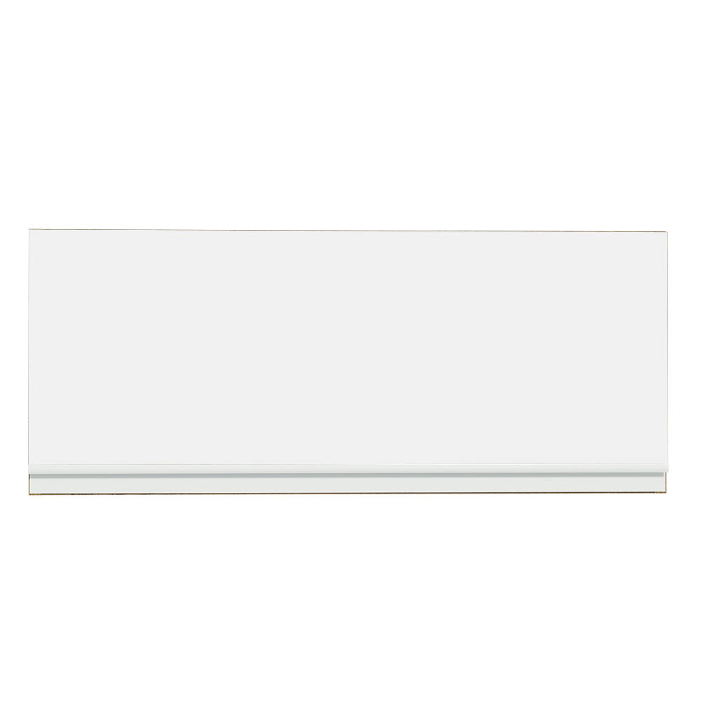 Alacena 80 cm 1 Puerta Glamy Marrón/Blanco