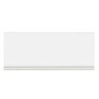 Alacena 80 cm 1 Puerta Marrón/Blanco Glamy Madesa