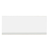 Alacena 80 cm 1 Puerta Glamy Marrón/Blanco