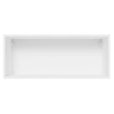 Alacena Cocina 100% MDF 80 cm 1 Puerta Abatible Blanco/Negro Acordes Madesa