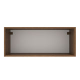 Alacena 80 cm 1 Puerta Rebatible Marrón/Crema Agata Madesa