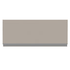 Alacena 80 cm 1 Puerta Marrón/Crema Glamy Madesa