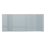 Alacena 80 cm 1 Puerta Lux Marrón/Gris