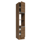 Despensero 40 cm 2 Puertas y 2 Nichos Marrón Glamy Madesa