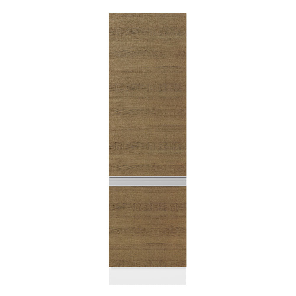 Despensero 100% MDF 60 cm 2 Puertas Blanco/Marrón Acordes Madesa