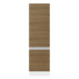 Despensero 100% MDF 60 cm 2 Puertas Blanco/Marrón Acordes Madesa