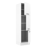 Despensero 60 cm 3 Puertas Blanco Agata Madesa