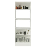 Mueble de Cocina para Horno Para 2 Hornos 100% MDF Blanco Smart Madesa