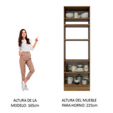 Despensero Alacena Multiuso Organizador Madesa 3 Puertas MN