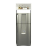 Mueble para Empotrar Heladera 1 Puerta Abatible Blanco Stella Madesa